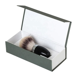 RZACLEA Brocha de Afeitar Húmeda de Acero Inoxidable Avanzada, Herramienta de Afeitado Facial para Hombres, Crema Lubricante para el Cuidado Diario - Product Image 1