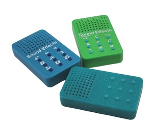 Oem âm thanh làm 9 <span class=keywords><strong>push</strong></span> <span class=keywords><strong>button</strong></span> vui tùy chỉnh Halloween âm thanh máy đồ chơi - Product Image 6