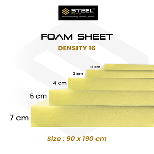 Haute qualité personnalisable 90x190 cm PU bloc de mousse multicolore Normal mousse étanche feuille Durable pour l'extérieur indonésie - Product Image 4