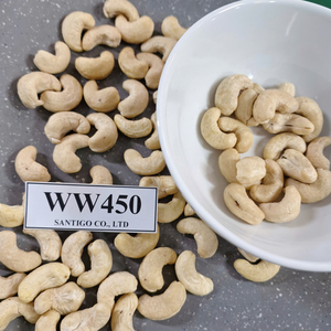 2025ผลิตภัณฑ์ยอดนิยม! W450เม็ดมะม่วงหิมพานต์ WW450 Kaju santigo noix de cajou - Product Image 1