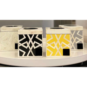 Quemador Bakhoor fácil de usar, nueva colección, bandeja con incrustaciones de perlas Madre, caja acrílica, incrustación de hueso hermoso, quemador de Bakhoor, mabkara - Product Image 4