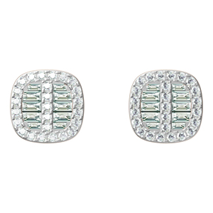 IGI Certified 14K <b>Solid</b> Gold Luxury 925 <b>Silver</b> Moissanite <b>Earrings</b> Brilliant Cut VVS Moissanite Diamond Hip Hop Style for Women - Product Image 4
