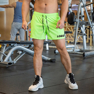 Shorts de course athlétiques légers pour hommes de haute qualité Shorts de survêtement en nylon à taille élastique décontractés personnalisés - Product Image 5