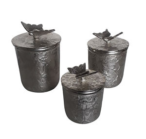 Artesanías hechas a mano de aluminio metal decoración del hogar productos fundidos - Product Image 1