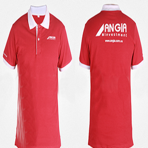 T-shirt personnalisé de haute qualité pour uniforme masculin, logo brodé, tissu jersey en spandex/coton, faible MOQ, fabriqué au Vietnam, service OEM - Product Image 1