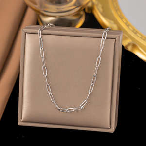 Collares con Colgante de Diseño Minimalista, Estilo Hip-Hop, para Hombre y Mujer, Accesorio de Moda, Gran Venta - Product Image 2