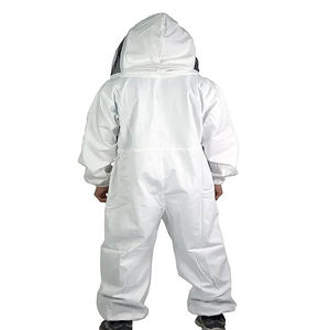 High Quality Wholesale <b>Bee</b> Keeping <b>Suits</b> for Beekeepers Unisex Design with Zipper Closure -Tex Breathable Polyester Fabric - Product Image 6