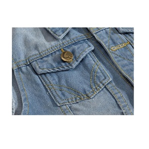 Veste d'hiver surdimensionnée pour hommes avec col montant et design sans manches Gilet d'hiver en coton avec impression de logo personnalisé - Product Image 4