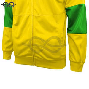 Deportes Adulto Full-Zip Active Training Track Jacket Soccer Touchline Country Style Ligero Transpirable Performance Wear - Product Image 3