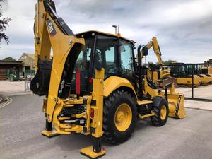 Retroexcavadora Caterpillar 420D 420F 416E 432F Usada en Venta, Buen Rendimiento, Año 2025 - Product Image 3