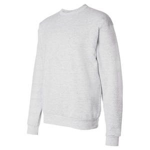 Venta al por mayor de sudaderas y sudaderas con capucha para hombre con cuello redondo de algodón hombro caído ropa de calle Unisex sudaderas básicas de gran tamaño - Product Image 5