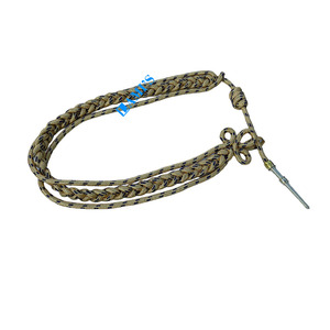 Haute qualité personnalisé Aiguillette torsadé robe cordon Aiguillette personnalisé uniformes accessoires - Product Image 2