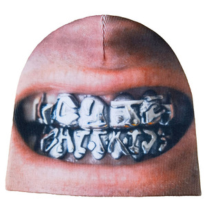 Bonnets d'hiver en gros, personnalisés, tricotés, brodés pour hommes et femmes, chapeaux à sublimation - Product Image 5