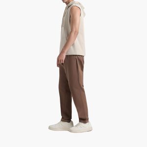 Camiseta Deportiva Personalizada al por Mayor para Hombre, Camiseta sin Mangas con Capucha para Gimnasio, Chaleco con Cordón, Secado Rápido, Camiseta Corta para Entrenamiento Físico - Product Image 3