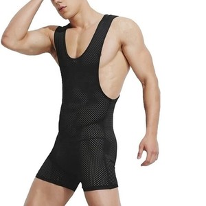 Nouveau Maillot de Lutte Unisexe 2025 à Design Imprimé 100% Polyester Séchage Rapide Réversible Personnalisable – Vente Flash - Product Image 1