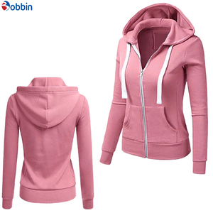 <b>Top</b> Selling Plus Size Women Hoodies High Quality Custom Women'sHoodies Breathable Plus Size with Zipper <b>Winter</b> Women's Clothing - Product Image 5