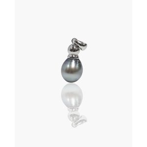 Colgante de Perla Negra Tahitiana - Elegante Colgante y Amuleto de Perla - Product Image 1