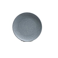 Assiette de présentation en métal réutilisable de haute qualité avec motif végétal pour la maison, les restaurants et les fêtes