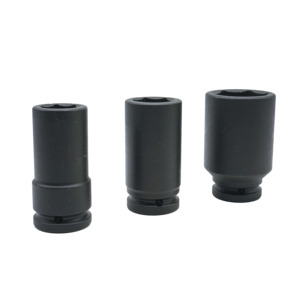 3/4" Drive Deep <b>Socket</b> Customizable OEM CRMO Material Sizes <b>17mm</b> to 70mm - Product Image 2