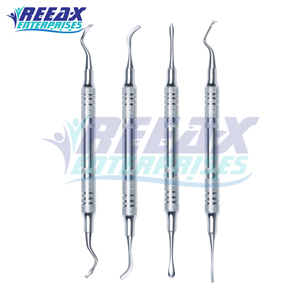 REEAX ENTERPRISES Juego de instrumentos microquirúrgicos oftálmicos Herramientas de cirugía de cataratas de acero inoxidable - Product Image 3