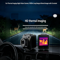 Caméra thermique haute sensibilité 320x240 avec mesure de température NETD ≤40mK, 25Hz, pour inspection et maintenance électriques