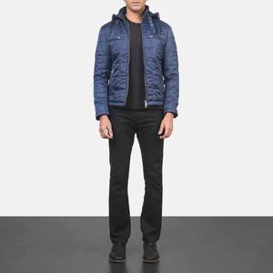 Trend Inspired Jacket for Men <b>Crafted</b> for Activewear and Streetwear Collections Supporting OEM Private Label Production - Product Image 4