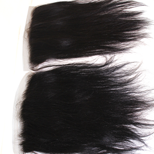 Meilleure qualité Dkl pour Swiss pour fermeture frontale en dentelle 100% cheveux humains vierges attachés à la main 13x5 13x6 13x4 tailles disponibles en naturel - Product Image 4