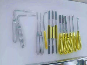 เครื่องมือศัลยกรรมพลาสติกชุดเครื่องมือยกคิ้วแบบส่องกล้อง15ชิ้น - Product Image 6