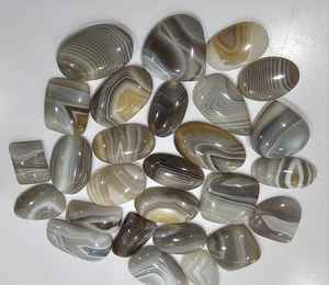 AAA HERMOSO Cabujón de piedras preciosas de ágata de Botswana para la fabricación de joyas Cabujón de piedras preciosas de ágata de Botswana Natural de alta calidad Forma Fre - Product Image 2