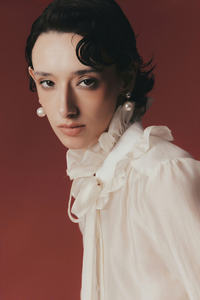 La mejor opción Clementina Camisa Ropa de mujer Damas Estilo elegante Servicios ODM Hecho en Vietnam - Product Image 6