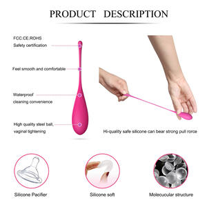 <span class=keywords><strong>Kegel</strong></span> <span class=keywords><strong>Weights</strong></span> Doctor Empfohlene <span class=keywords><strong>Kegel</strong></span> bälle zur Straffung und Stärkung des Beckenbodens Vaginal Muscle Exerciser Hanteln - Product Image 2