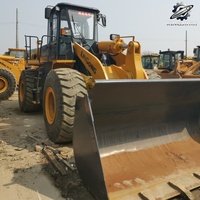 Chargeuse sur pneus Liugong zl50cn d'occasion, 3,4 tonnes, moteur d'origine, godet de 1,7 m³, matériel de construction en stock