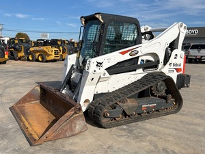 Chargeuses compactes Bobcat T450 d'occasion de qualité supérieure avec moteur diesel haute performance et boîte de vitesses, disponibles immédiatement en stock à vendre - Product Image 5
