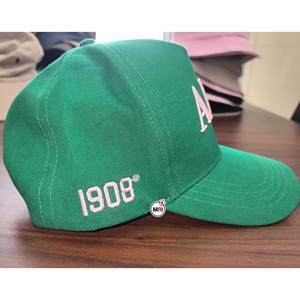 Vente en gros de nouvelle casquette Snapback de marque de créateur de qualité doublée de satin et daim, casquette de baseball personnalisée à 5 panneaux avec logo personnalisé - Product Image 6