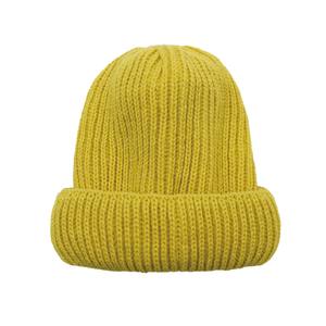 Bonnet en tricot personnalisé en gros, bonnet chaud d'hiver à revers pour le travail en extérieur par temps froid et les sports - Product Image 5