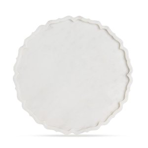 Plateau de fruits en marbre blanc maroc en pierre essentielle Plateau en marbre vert en forme de rectangle Couleur verte Service de style moderne - Product Image 4