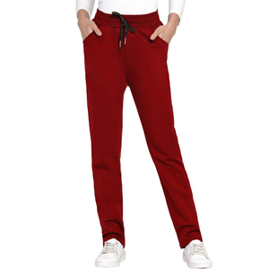 <b>Women</b> Sweatpants For Sale Wholesale <b>Women</b> Custom Color Heavyweight <b>Fleece</b> Basic Jogging Trousers <b>Women</b> Trousers OEM Service - Product Image 1
