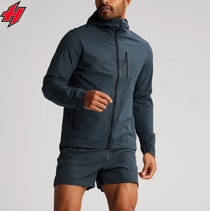 2025 hommes coupe-vent ensembles courts grande taille coupe-vent ensembles courts usage extérieur hommes coupe-vent ensembles courts - Product Image 5