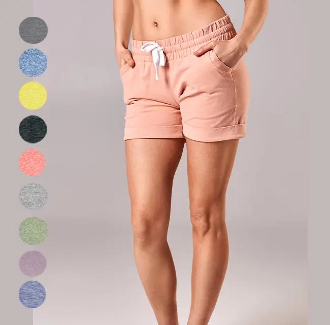 Allover-pantalones cortos de yoga sin costuras para mujer, conjunto de ropa deportiva para gimnasio y fitness