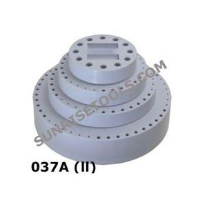 Fraise tournante et porte-outil en plastique avec 126 trous outils de bijoutier - Product Image 1