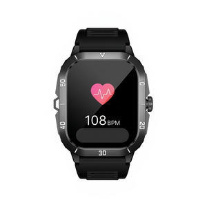 Montre connectée LEMFO C50 Pro avec écran tactile AMOLED de 2,19 pouces, tracker d'activité, montre de sport d'extérieur avec moniteur de fréquence cardiaque et de sommeil - Product Image 3