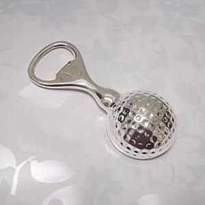 Ouvre-bouteille moderne en laiton massif, écologique, design et taille personnalisés - Product Image 2