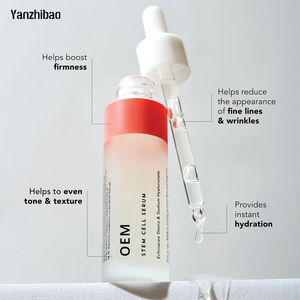 Suero de células madre OEM <span class=keywords><strong>con</strong></span> complejo de células madre triple y productos botánicos calmantes, ayuda a minimizar múltiples signos de envejecimiento - Product Image 3