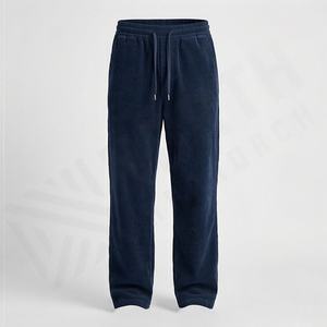 Pantalones Deportivos Casuales Ligeros y Transpirables para Hombre, Estilo Jogger, Holgados, de Pierna Ancha, Cintura Elástica, Acampanados, Antiarrugas - Product Image 1