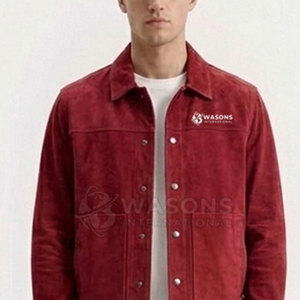 Veste de camionneur pour homme de style vintage haut de gamme, veste de camionneur décontractée pour homme, vêtements de rue pour homme, en vente en ligne - Product Image 3