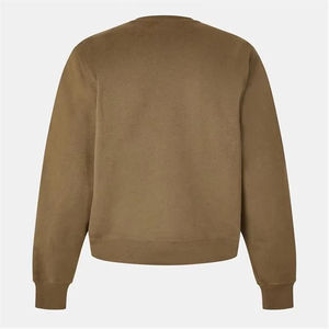 Sweat-shirt professionnel personnalisé pour hommes, sweat-shirt basique à manches longues, t-shirt de style américain, sweat-shirt ample uni, sweat-shirt à capuche - Product Image 6