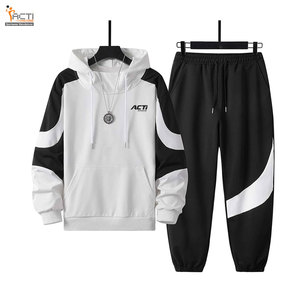 Nuevo conjunto de chándal de moda Slim Fit Nuevo diseño Chándal de hombre hecho a medida Hecho en el mejor material - Product Image 1