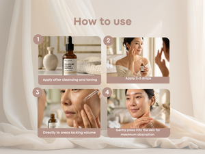 Ampolla de Volumen ERIGERON Volufiline con Péptido PDRN y Ceramida para la Elasticidad de la Piel, Cuidado de Arrugas y Aspecto de Piel Más Voluminoso - Product Image 4