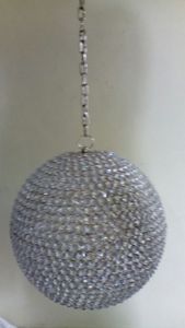 Bougeoir en cristal, décoration de la maison, autre support de bougie brillant, pour l'intérieur et l'extérieur - Product Image 2