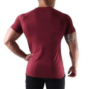 Vêtements de sport personnalisés Livraison gratuite T-shirt d'entraînement athlétique de haute qualité pour hommes 2025 - Product Image 2